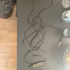 Selling pop shield and manually applied pickup